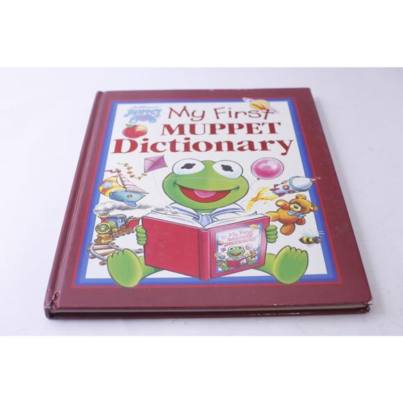 My First Muppet Dictionary, Picture Book, Muppet Babies, llustrated by Tom Cooke - Picture 1 of 5